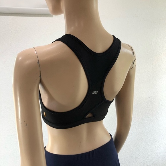 lucy sport bra black size:S - Picture 3 of 12